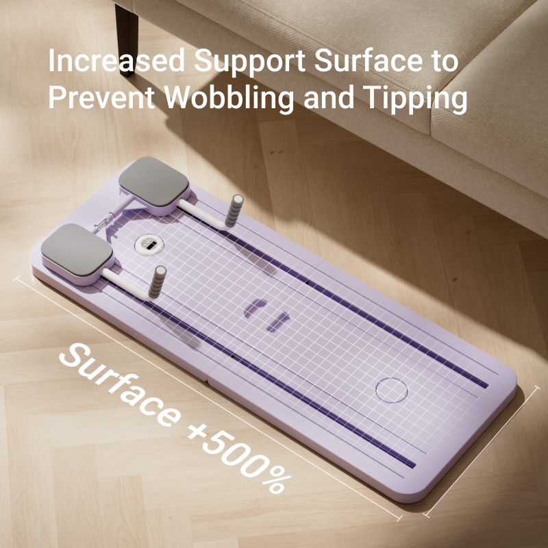 Transform Your Home Workouts with the Umay TB10 5-In-1 Portable Pilates Board Reformer