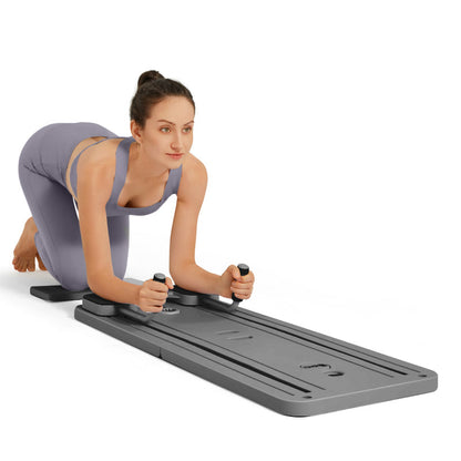 Transform Your Home Workouts with the Umay TB10 5-In-1 Portable Pilates Board Reformer