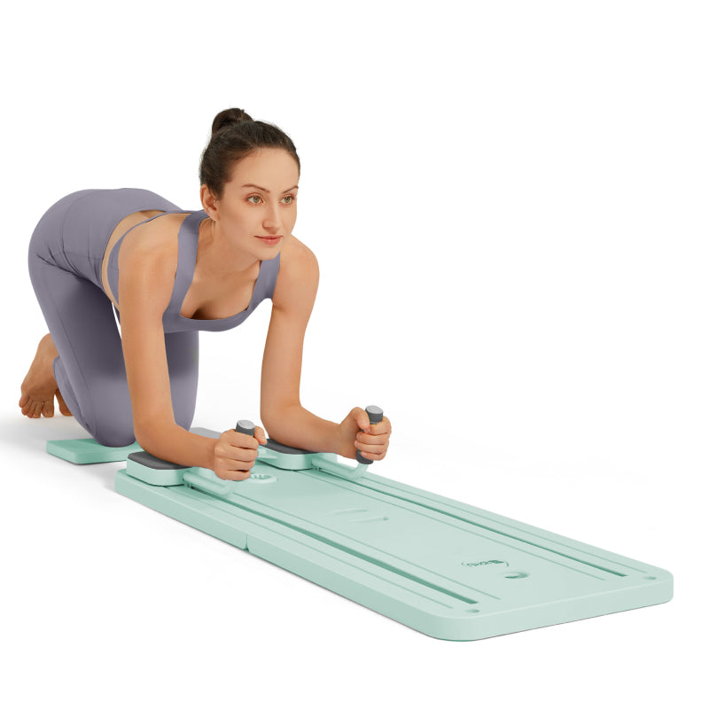 Transform Your Home Workouts with the Umay TB10 5-In-1 Portable Pilates Board Reformer
