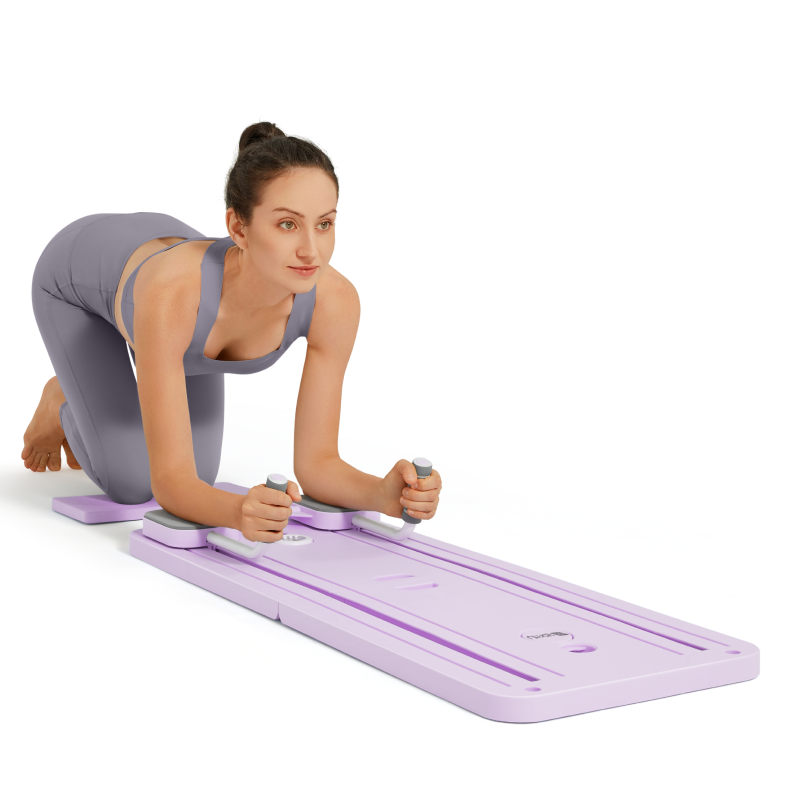 Transform Your Home Workouts with the Umay TB10 5-In-1 Portable Pilates Board Reformer
