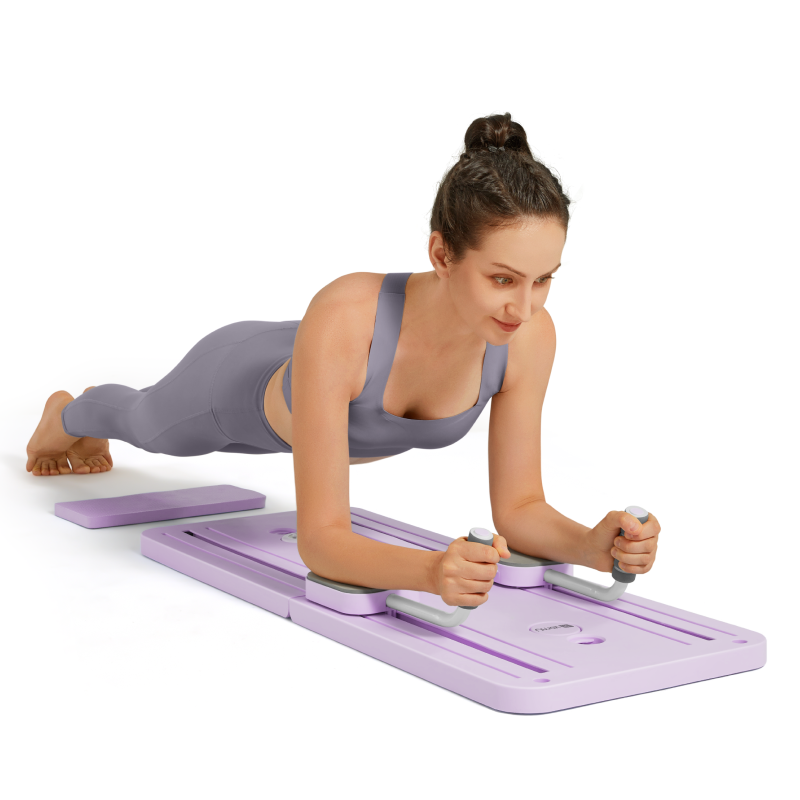 Transform Your Home Workouts with the Umay TB10 5-In-1 Portable Pilates Board Reformer