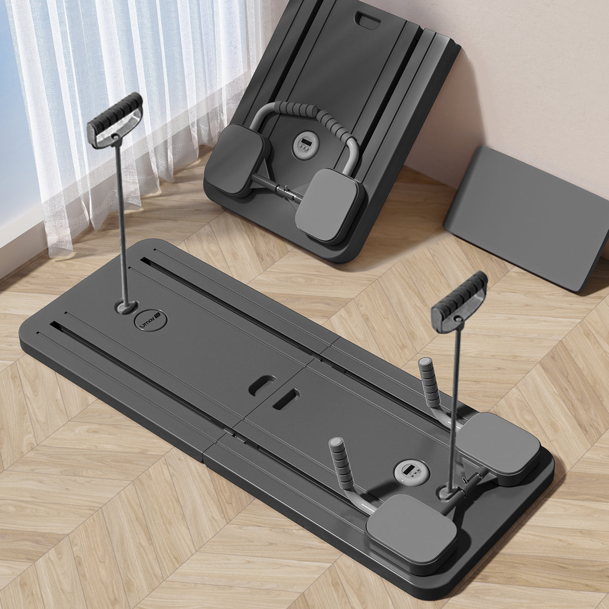 Transform Your Home Workouts with the Umay TB10 5-In-1 Portable Pilates Board Reformer