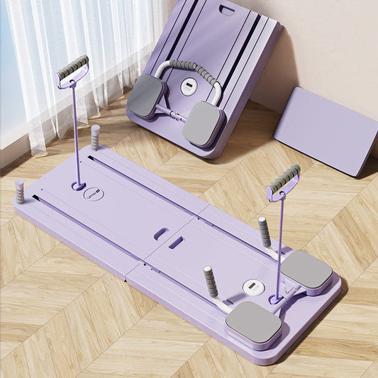 Transform Your Home Workouts with the Umay TB10 5-In-1 Portable Pilates Board Reformer