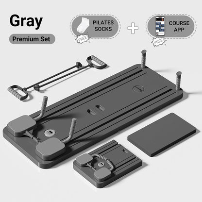 Transform Your Home Workouts with the Umay TB10 5-In-1 Portable Pilates Board Reformer