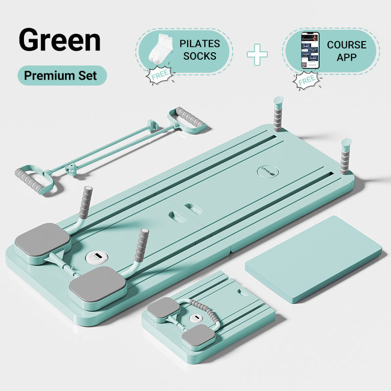 Transform Your Home Workouts with the Umay TB10 5-In-1 Portable Pilates Board Reformer