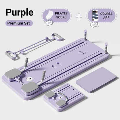 Transform Your Home Workouts with the Umay TB10 5-In-1 Portable Pilates Board Reformer