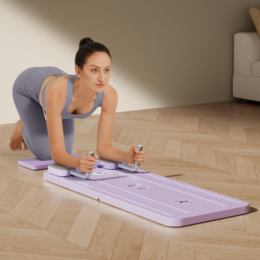 Transform Your Home Workouts with the Umay TB10 5-In-1 Portable Pilates Board Reformer