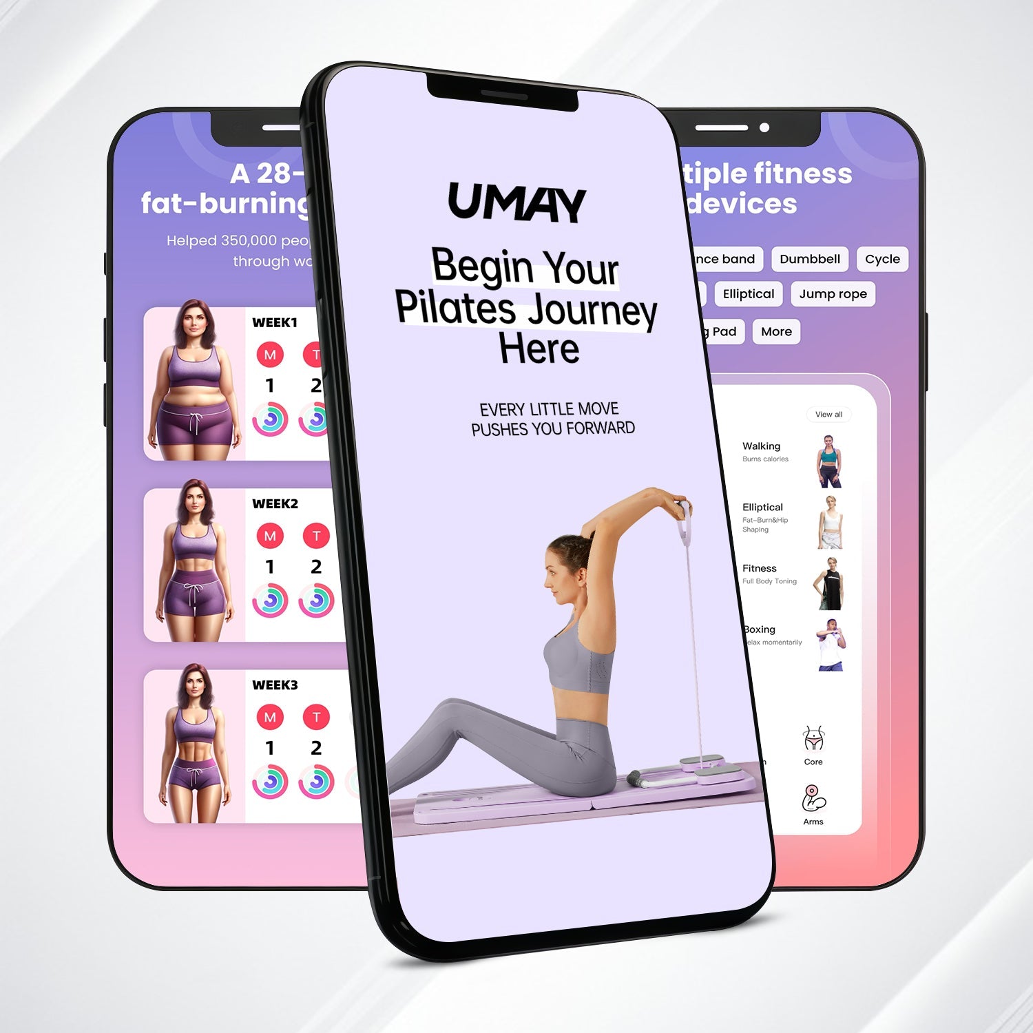 Transform Your Home Workouts with the Umay TB10 5-In-1 Portable Pilates Board Reformer