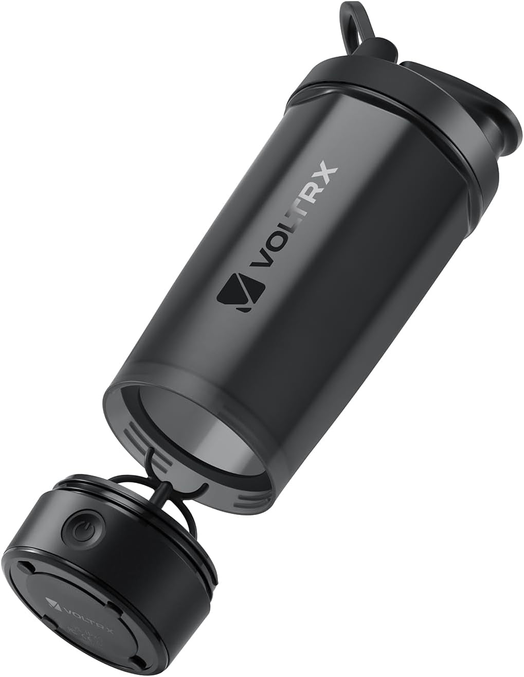 Revolutionary VOLTRX Merger USB C Rechargeable Electric Protein Shaker Bottle - 24oz, BPA Free, Perfect for Smooth Protein and Meal Replacement Shakes